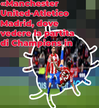 Atletico madrid manchester united stream