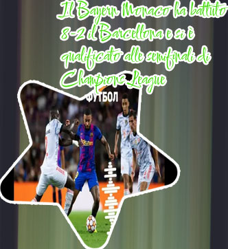 Bayern monaco barcellona