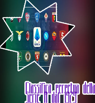Calcio seria a classifica