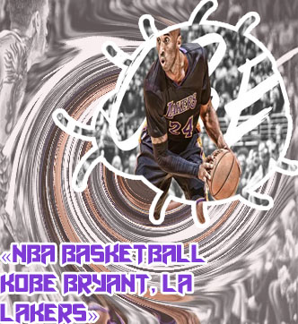 Kobe bryant basket