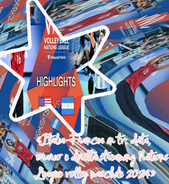 Nation league volley tv