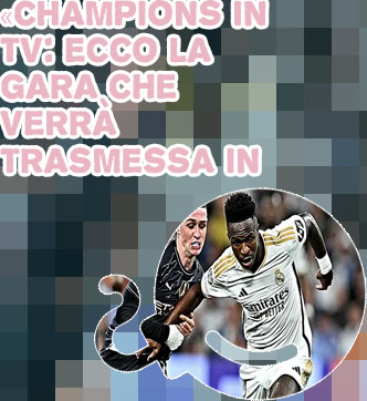 Oggi champions league in tv