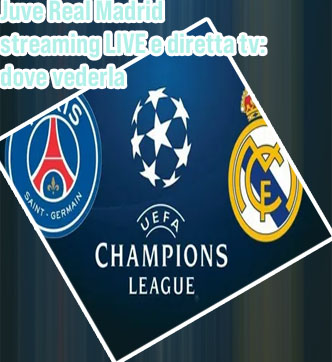 Psg real madrid streaming online
