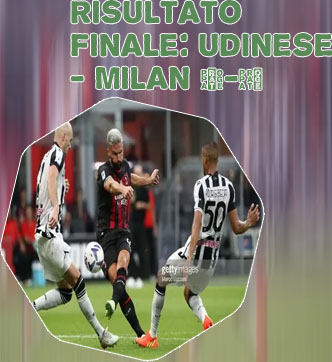 Risultato milan udinese