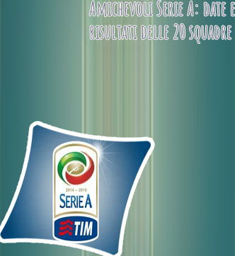 Tutti i risultati di serie a