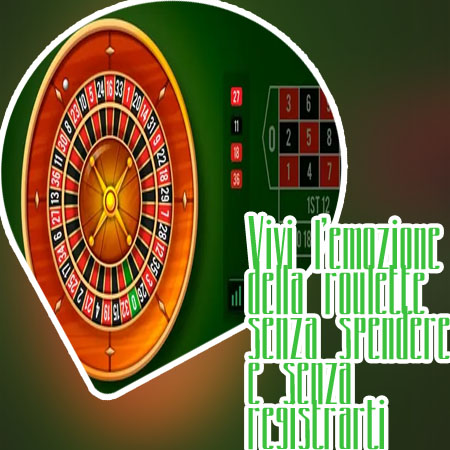 Roulette gioco gratis