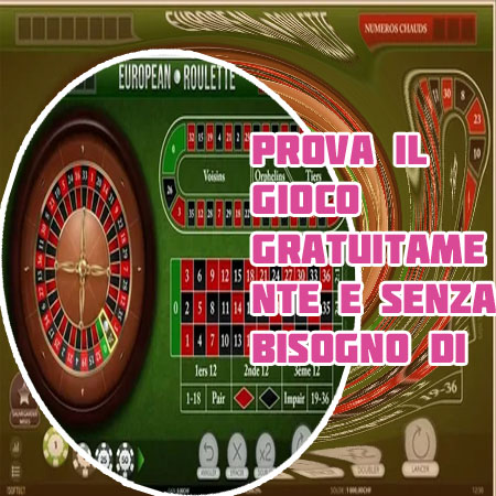Roulette gratis senza registrazione